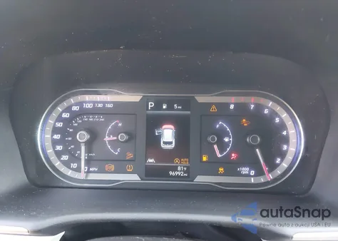 2022 Hyundai Tucson Sel z USA, uszkodzony, nr VIN 5NMJB3AE7NH133081